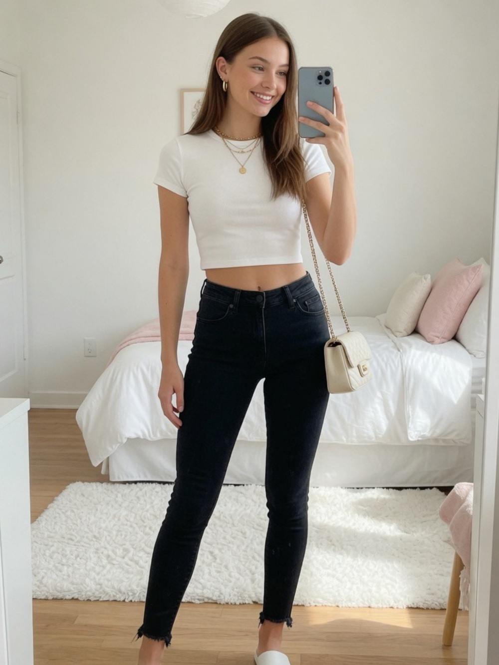 John Galt for Brandy Melville Skinny Jeans